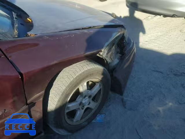 2004 CHEVROLET IMPALA LS 2G1WH52K349382107 image 9