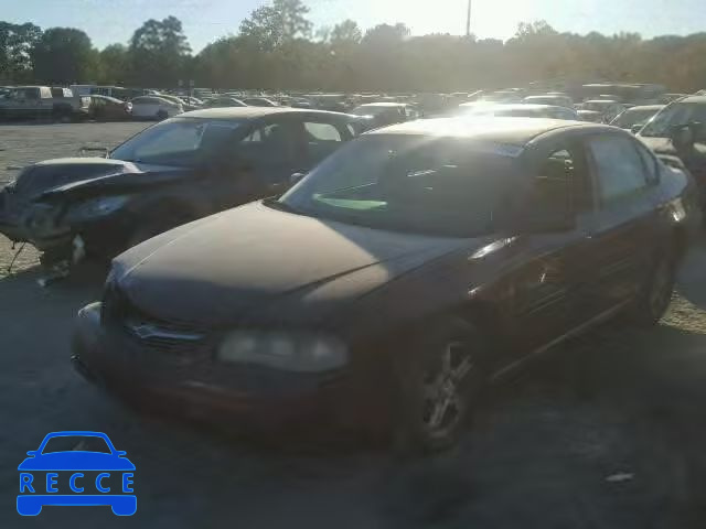 2004 CHEVROLET IMPALA LS 2G1WH52K349382107 image 1