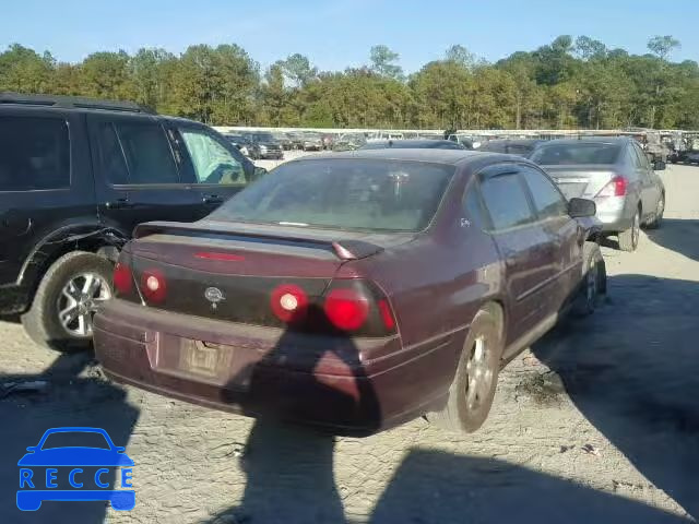 2004 CHEVROLET IMPALA LS 2G1WH52K349382107 image 3
