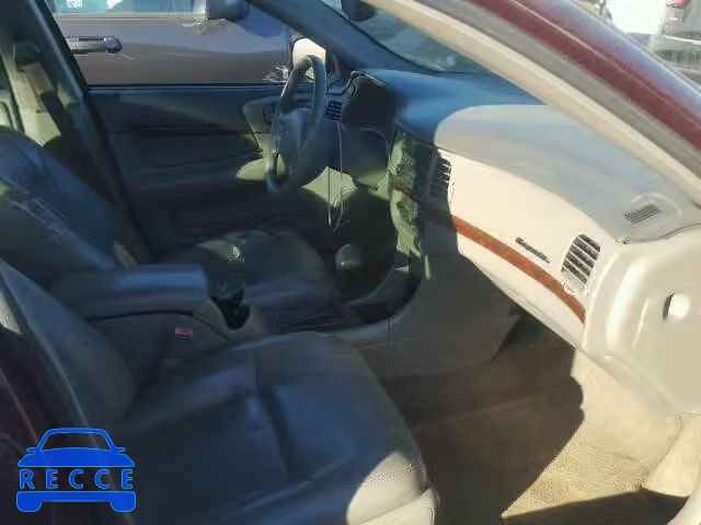 2004 CHEVROLET IMPALA LS 2G1WH52K349382107 image 4