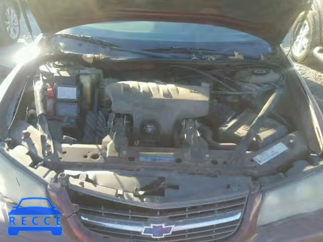 2004 CHEVROLET IMPALA LS 2G1WH52K349382107 image 6