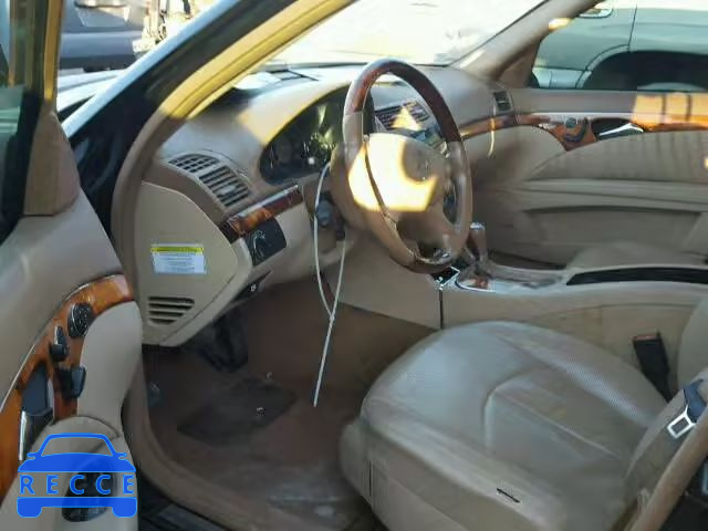 2007 MERCEDES-BENZ E550 WDBUF72X97A998140 image 9