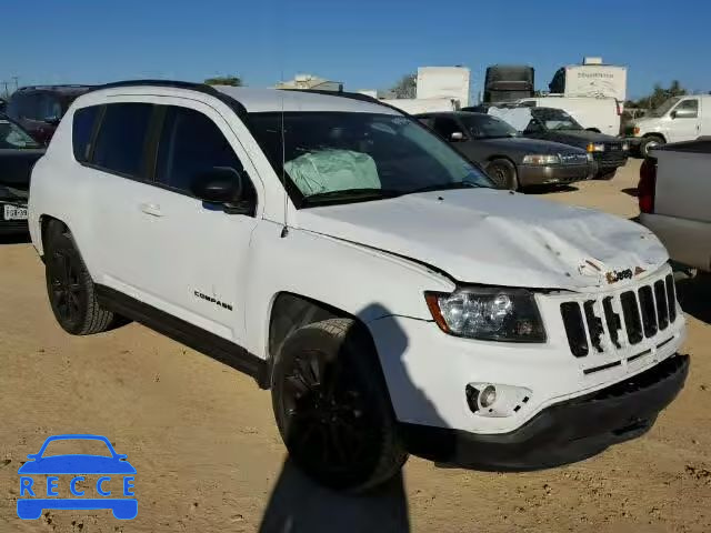 2015 JEEP COMPASS SP 1C4NJCBA4FD414068 image 0