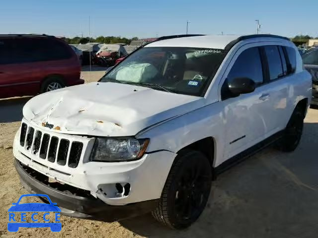 2015 JEEP COMPASS SP 1C4NJCBA4FD414068 image 1
