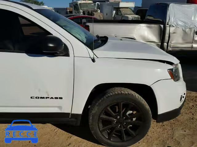 2015 JEEP COMPASS SP 1C4NJCBA4FD414068 image 8