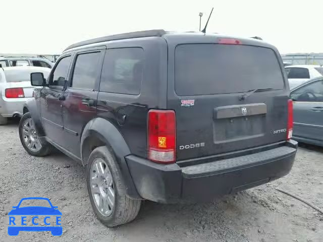 2011 DODGE NITRO HEAT 1D4PT4GK3BW604293 зображення 2