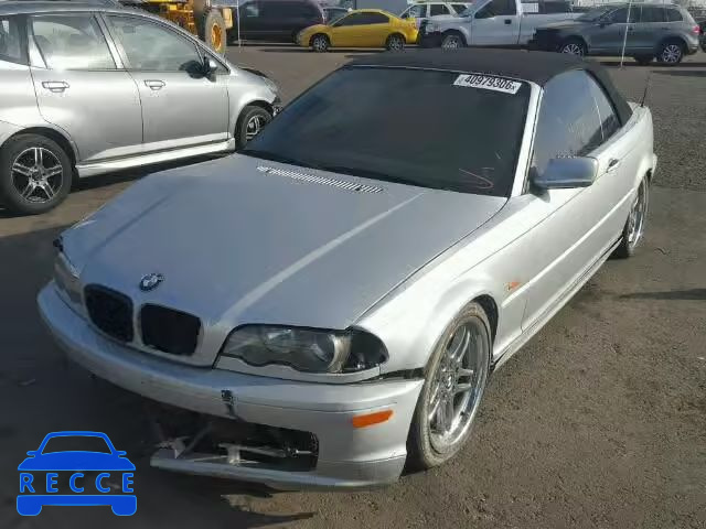 2001 BMW 330CI WBABS53481JU80425 зображення 1