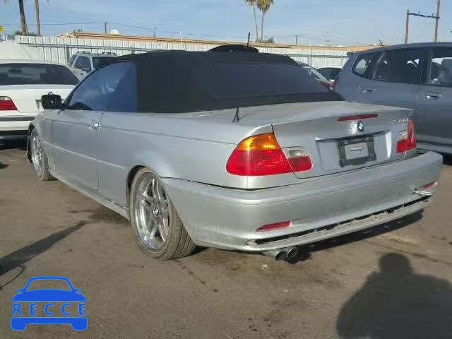 2001 BMW 330CI WBABS53481JU80425 зображення 2