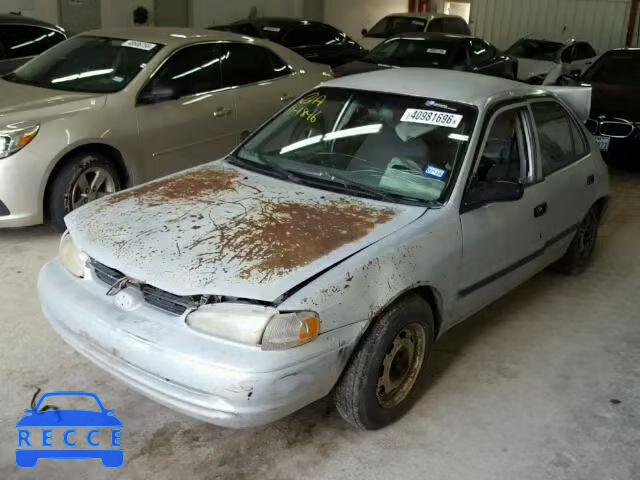 2001 CHEVROLET PRIZM/LSI 1Y1SK52821Z423917 image 1