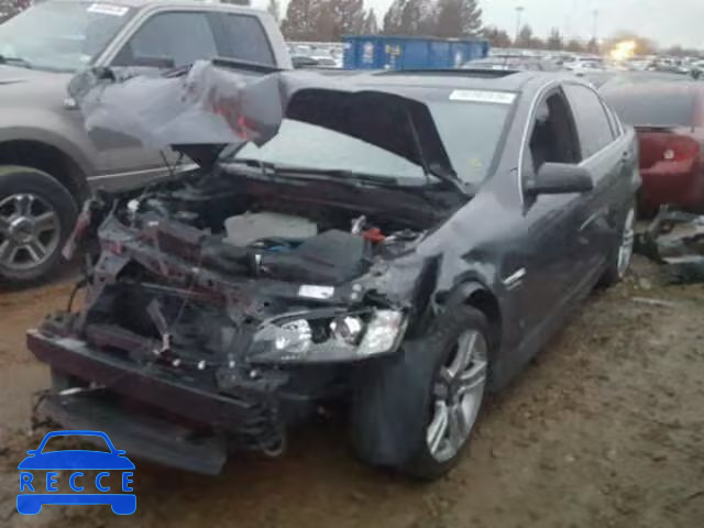 2009 PONTIAC G8 6G2ER57729L199681 Bild 1