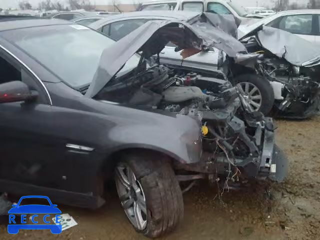 2009 PONTIAC G8 6G2ER57729L199681 image 8