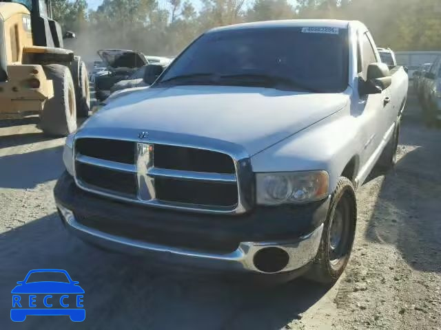 2005 DODGE RAM 1500 S 1D7HA16N65J605219 зображення 1