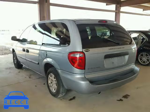 2006 DODGE GRAND CARA 1D4GP24R06B637436 image 2