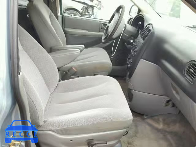 2006 DODGE GRAND CARA 1D4GP24R06B637436 зображення 4