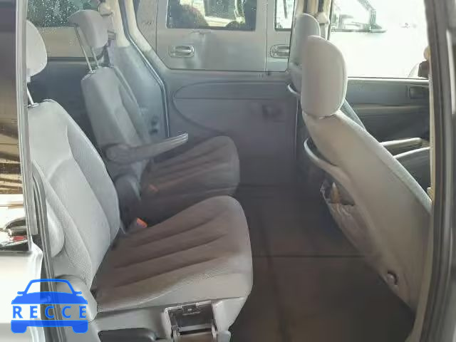 2006 DODGE GRAND CARA 1D4GP24R06B637436 зображення 5