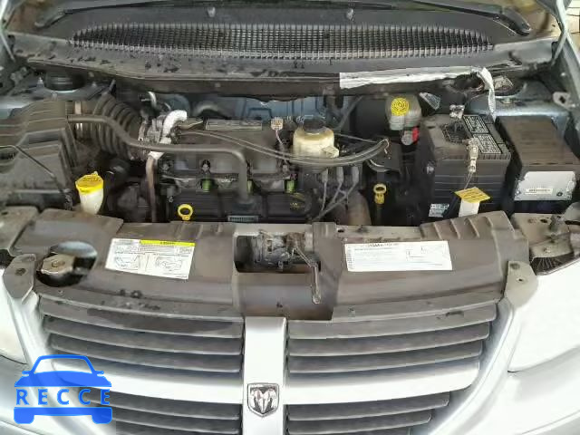 2006 DODGE GRAND CARA 1D4GP24R06B637436 зображення 6