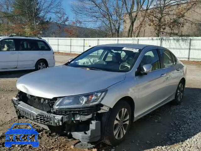 2013 HONDA ACCORD LX 1HGCR2F30DA056425 Bild 1