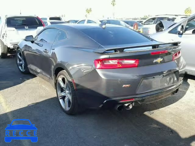 2016 CHEVROLET CAMARO SS 1G1FE1R70G0121745 image 2