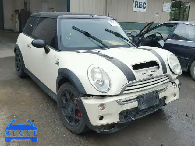 2005 MINI COOPER S WMWRE33575TL12997 image 0