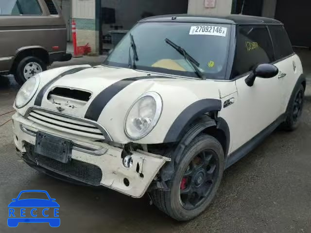 2005 MINI COOPER S WMWRE33575TL12997 image 1