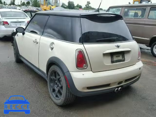 2005 MINI COOPER S WMWRE33575TL12997 image 2