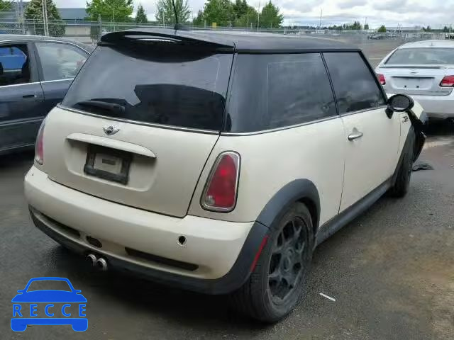 2005 MINI COOPER S WMWRE33575TL12997 image 3