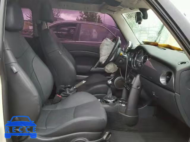 2005 MINI COOPER S WMWRE33575TL12997 image 4