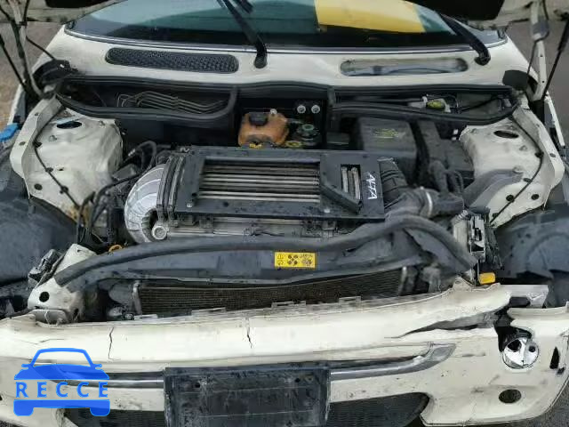 2005 MINI COOPER S WMWRE33575TL12997 image 6