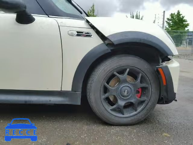 2005 MINI COOPER S WMWRE33575TL12997 image 8