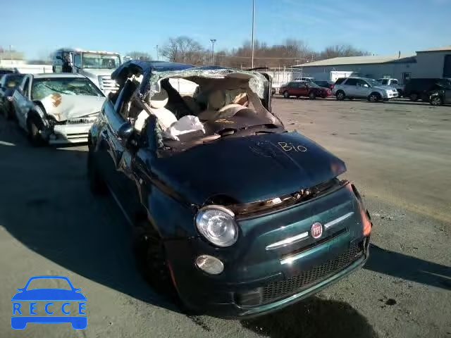 2014 FIAT 500 POP 3C3CFFARXET262800 image 0