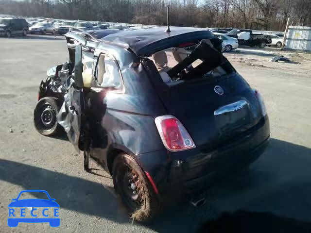 2014 FIAT 500 POP 3C3CFFARXET262800 image 2