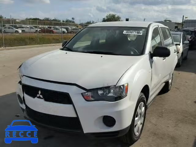 2010 MITSUBISHI OUTLANDER JA4AS2AWXAZ001855 image 1