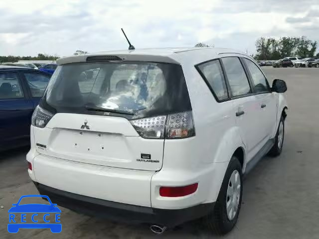 2010 MITSUBISHI OUTLANDER JA4AS2AWXAZ001855 image 3