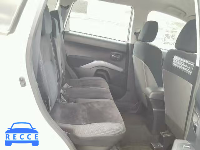 2010 MITSUBISHI OUTLANDER JA4AS2AWXAZ001855 image 5