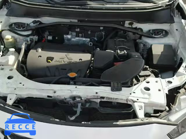 2010 MITSUBISHI OUTLANDER JA4AS2AWXAZ001855 image 6