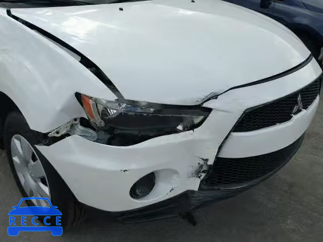 2010 MITSUBISHI OUTLANDER JA4AS2AWXAZ001855 image 8