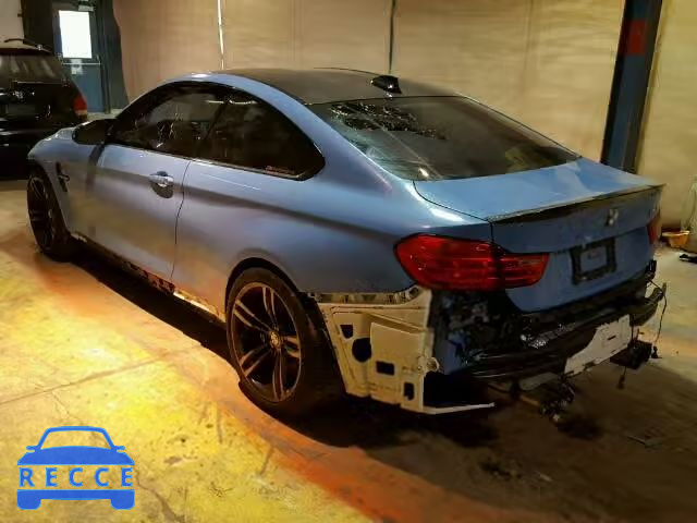 2016 BMW M4 WBS3R9C52GK337212 Bild 2