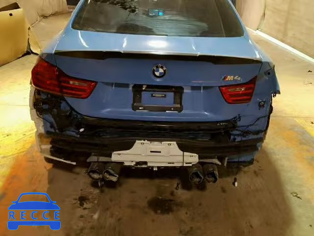 2016 BMW M4 WBS3R9C52GK337212 image 8
