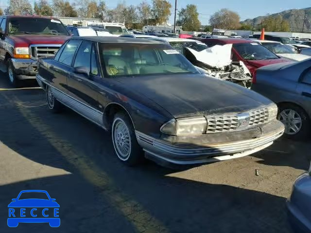 1992 OLDSMOBILE 98 REGENCY 1G3CW53L9N4300506 Bild 0