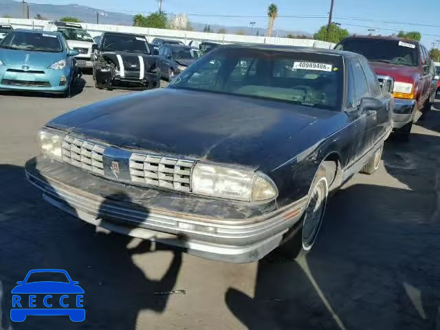 1992 OLDSMOBILE 98 REGENCY 1G3CW53L9N4300506 image 1