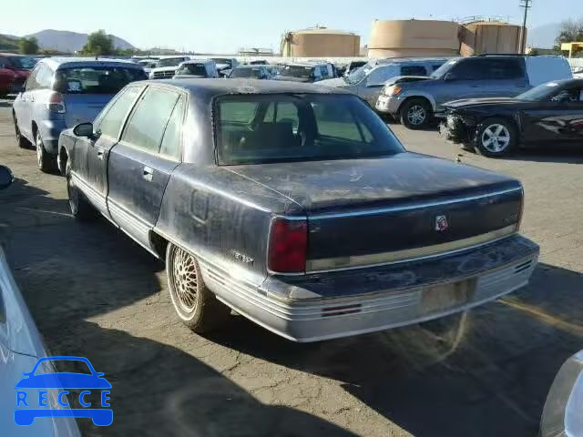 1992 OLDSMOBILE 98 REGENCY 1G3CW53L9N4300506 Bild 2