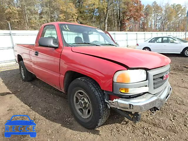 2004 GMC SIERRA C15 1GTEC14V34Z303820 image 0