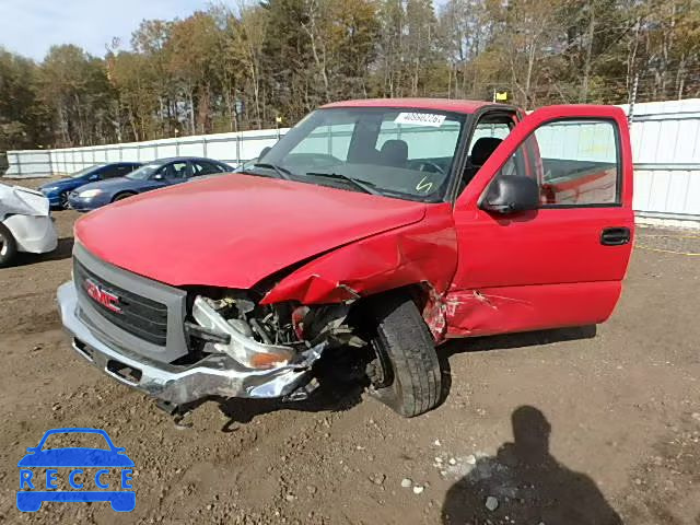 2004 GMC SIERRA C15 1GTEC14V34Z303820 image 1