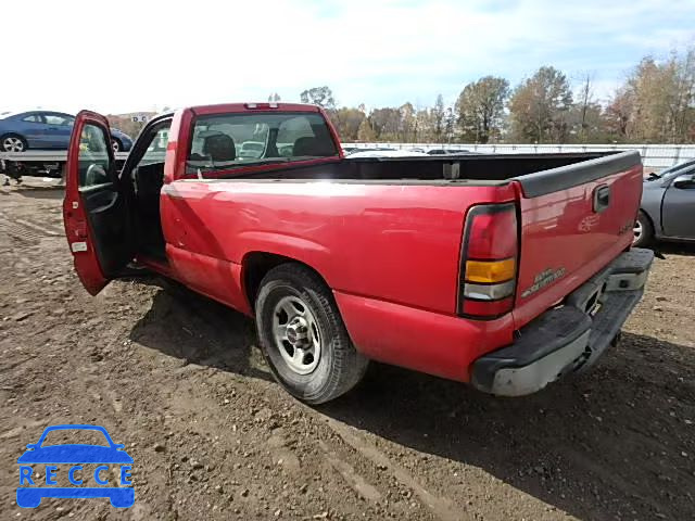 2004 GMC SIERRA C15 1GTEC14V34Z303820 image 2