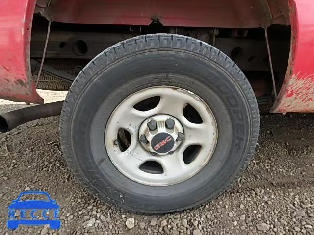 2004 GMC SIERRA C15 1GTEC14V34Z303820 image 8