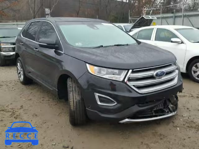 2015 FORD EDGE TITAN 2FMPK4K98FBC27418 image 0