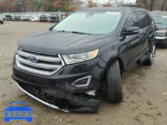 2015 FORD EDGE TITAN 2FMPK4K98FBC27418 image 1