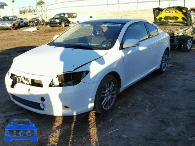 2009 TOYOTA SCION TC JTKDE167390276403 image 1
