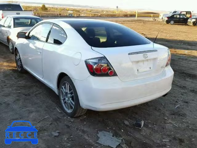 2009 TOYOTA SCION TC JTKDE167390276403 image 2