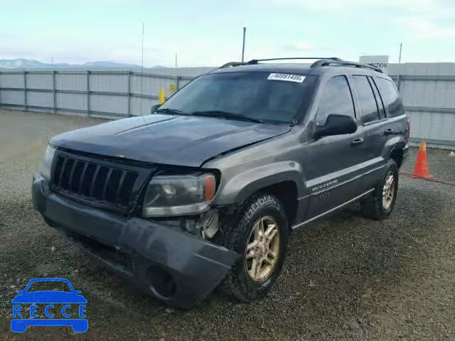 2004 JEEP GRAND CHER 1J4GW48S84C115857 Bild 1